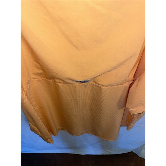 Columbia Tamiami Men’s Guide Shirt Size 2XL Orange Omnishade Athleisure Fishing - Picture 12 of 12